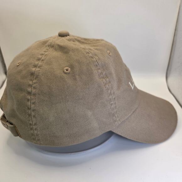 L.L. Bean Khaki LED Lighted Hat Hands-Free Cap Outdoor Fishing Hiking - Picture 4 of 10
